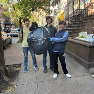 Earth Day Park Clean Up at McGolrick Park April 18, 2026